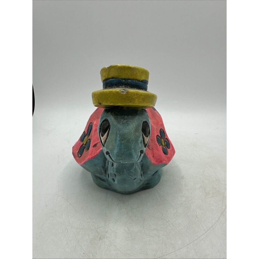 Vintage Coin Bank Turtle Japan 1966 - Picture 11 of 16